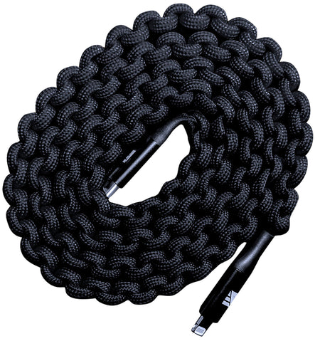 Dark Energy INDLCC03BKBK 37 Inch Black Charge Cable