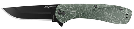 Outdoor Edge Razor VX1 3" Folding Plain Blade Knife – VX130CC