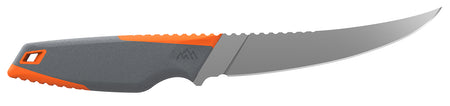 Outdoor Edge Vantex 5" Boning Plain Knife – VNTXBKC, Titanium-Coated 7Cr17MoV Stainless, GFN Handle