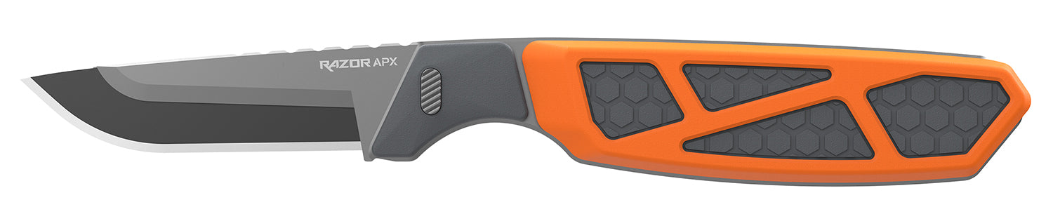 Outdoor Edge APX255C Razor 2.5" 420J2 SS Plain Blade Folding Knife