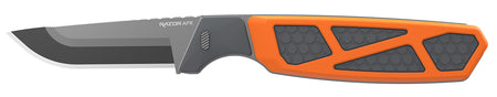 Outdoor Edge APXS306C Razor 3" 420J2 SS Plain Edge Replaceable Blade Knife