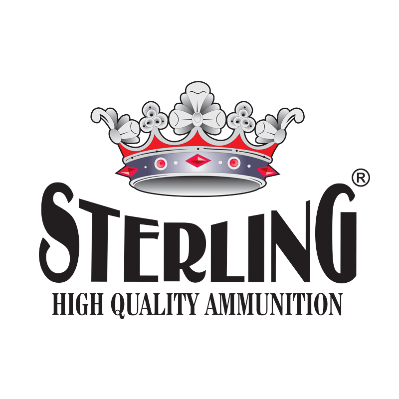 Sterling 9mm Luger / Parabellum Subsonic 147 grain Full Metal Jacket ammunition