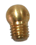 Williams Replacement Shotgun Sight Gold Bead 6-48 x 1/8" Shank