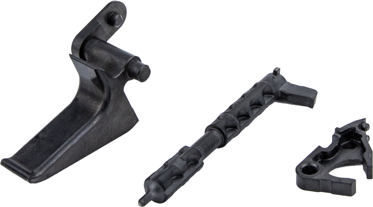 KGM Enhanced Trigger Kit Nitride Black Finish Fits Sig P320 M17 M18