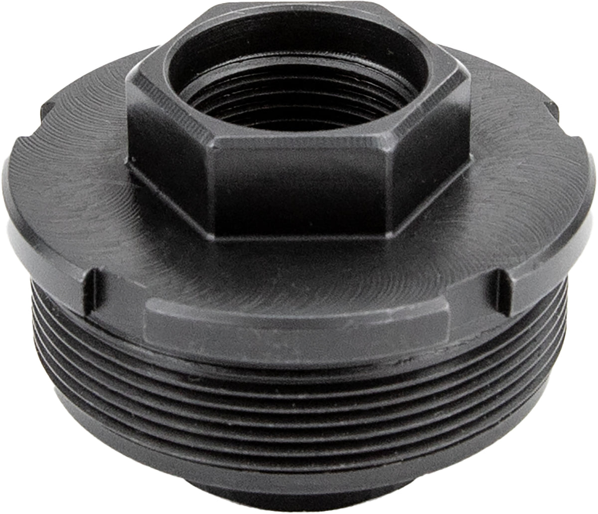 KGM Suppressors A-DTA-S-2 Chromoly Steel Nitride Direct Thread Adapter 5/8x24 Black