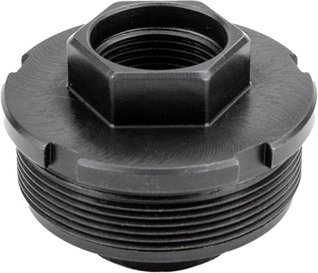 KGM Suppressors A-DTA-S-2 Chromoly Steel Nitride Direct Thread Adapter 5/8x24 Black