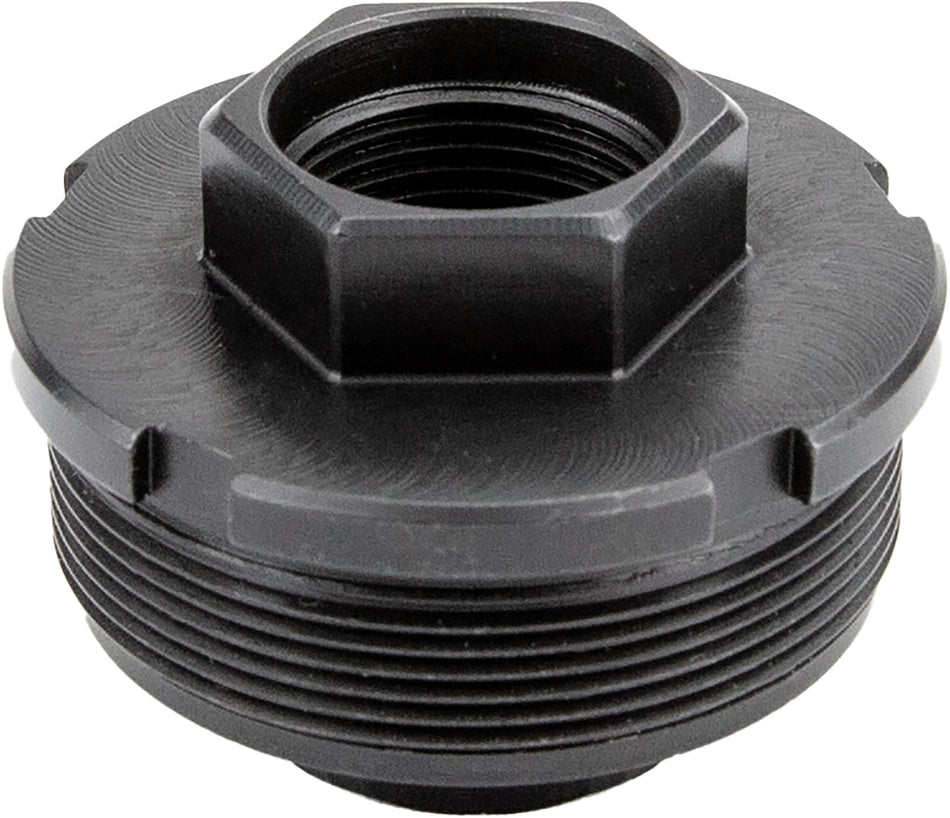 KGM Suppressors A-DTA-S-2 Chromoly Steel Nitride Direct Thread Adapter 5/8x24 Black
