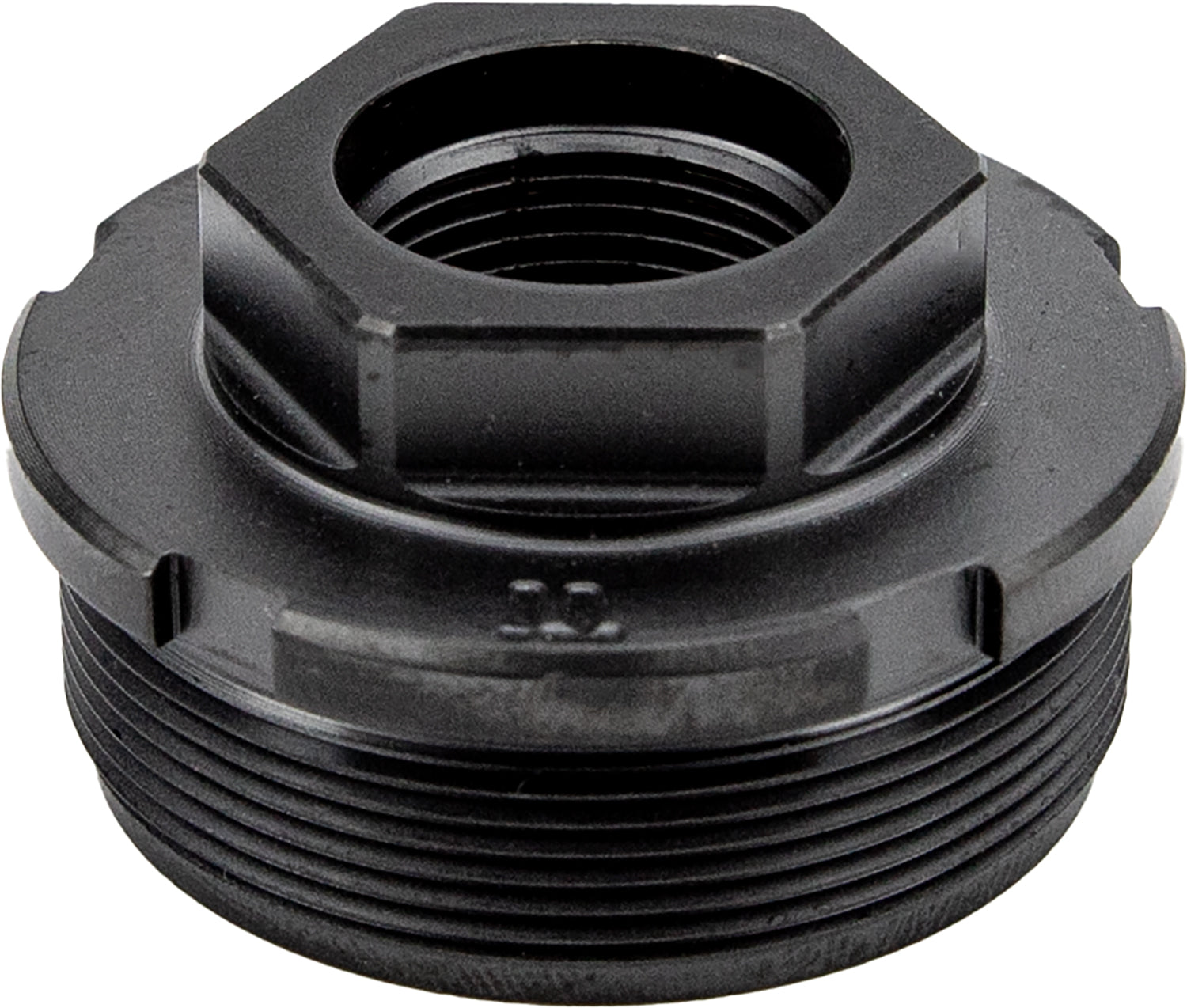 KGM Suppressors A-DTA-T-3 Titanium Nitride Direct Thread Suppressor Adapter 3/4x24 Black