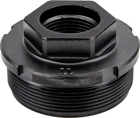 KGM Suppressors A-DTA-T-3 Titanium Nitride Direct Thread Suppressor Adapter 3/4x24 Black