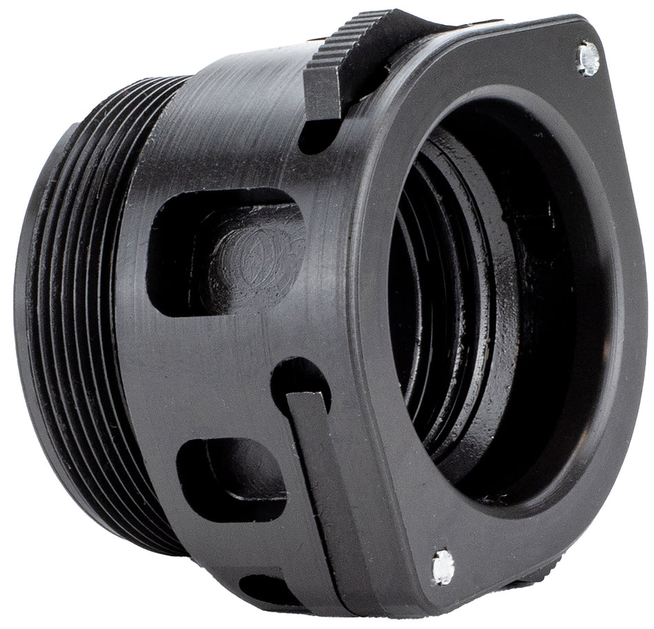 KGM Suppressors A-QDA-DL HUB 1.375"x24 QD Suppressor Adapter Steel Nitride Black