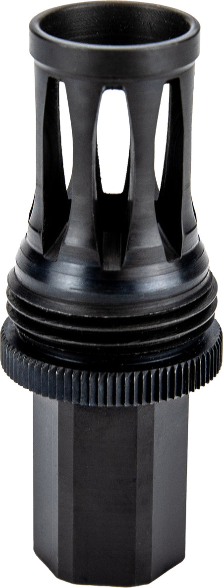 KGM QD Flash Hider MP7 Pattern Black Nitride Steel M11.5x1 tpi