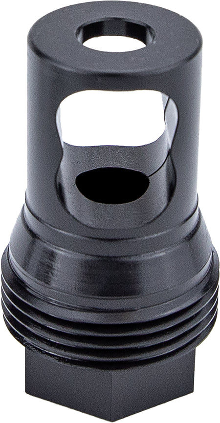 KGM Suppressors A-TMB-S-3M SR25 Muzzle Brake Black Nitride 3/4"x24 Thread