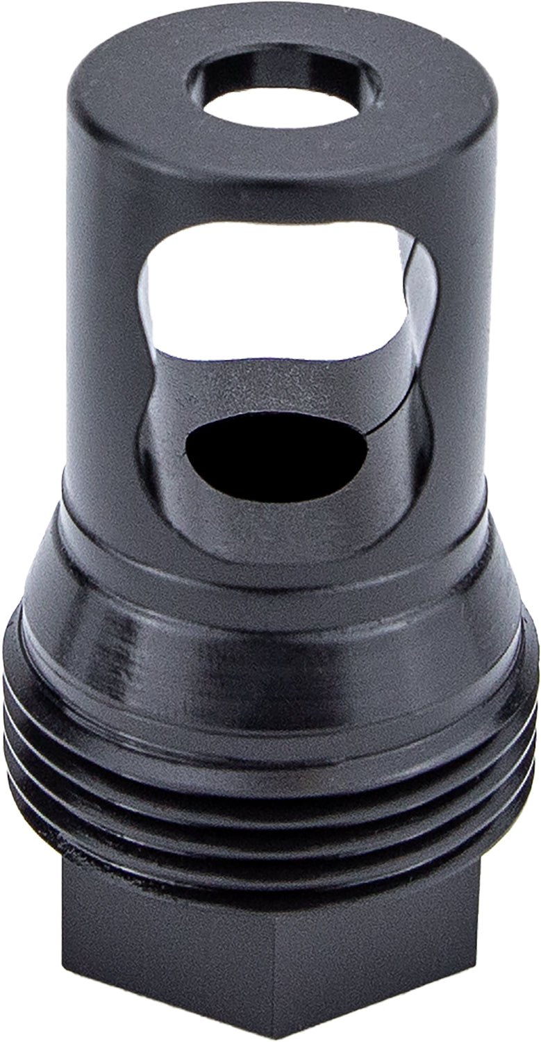 KGM Suppressors A-TMB50-S-1 Taper Muzzle Brake Black Nitride 1x14