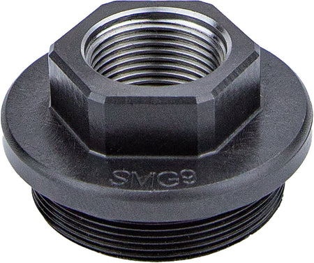 KGM Suppressors SMG9 Direct Thread Adapter 5/8"x24 Steel Nitride Black A-SMG9-DTA-S-3