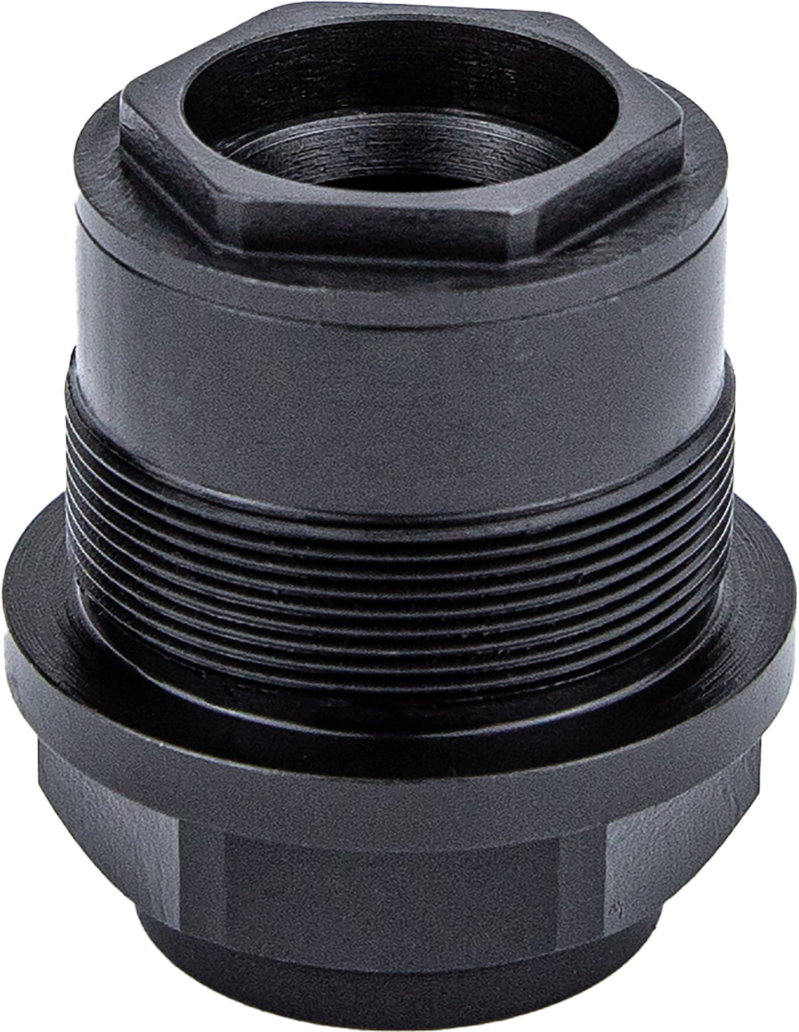 KGM Suppressors A-SMG9-3LUG SMG9 3-Lug Mount Adapter Black Nitride