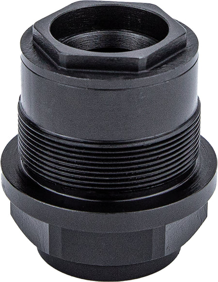 KGM Suppressors A-SMG9-3LUG SMG9 3-Lug Mount Adapter Black Nitride