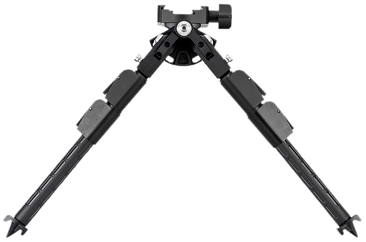 MDT CKYE-POD Double Pull Black Aluminum Lightweight Rifle Bipod
