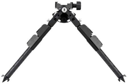 MDT CKYE-POD Double Pull Black Aluminum Lightweight Rifle Bipod