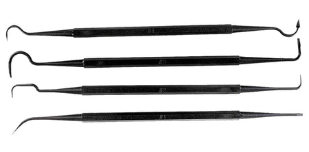 Tapco TAP22015 Black Cleaning Picks 4 Pack Multi-Size Gun Cleaning Tool Set