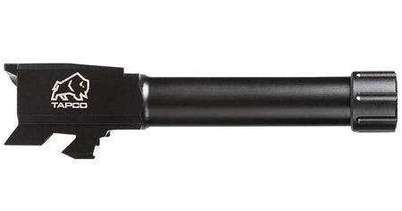 Tapco TAP22003 Glock 43/43x 9mm Threaded Drop-In Barrel Black Nitride Stainless Steel