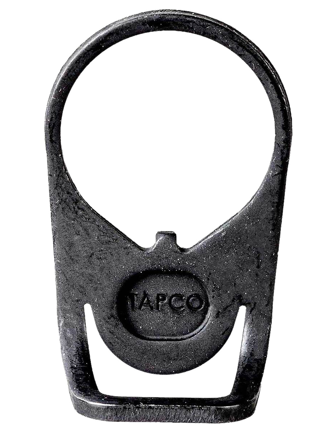Tapco AR End Plate Sling Adapter Black Hardened Steel Single-Point TAP22031