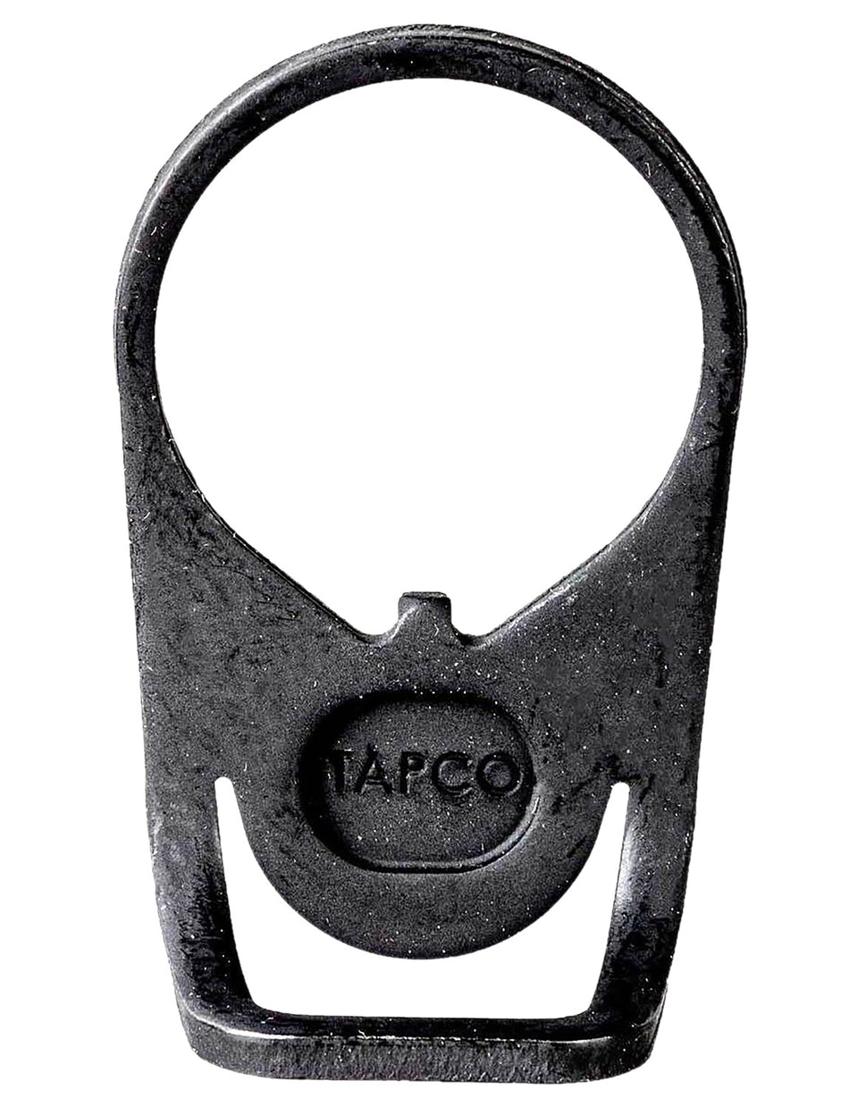Tapco AR End Plate Sling Adapter Black Hardened Steel Single-Point TAP22031