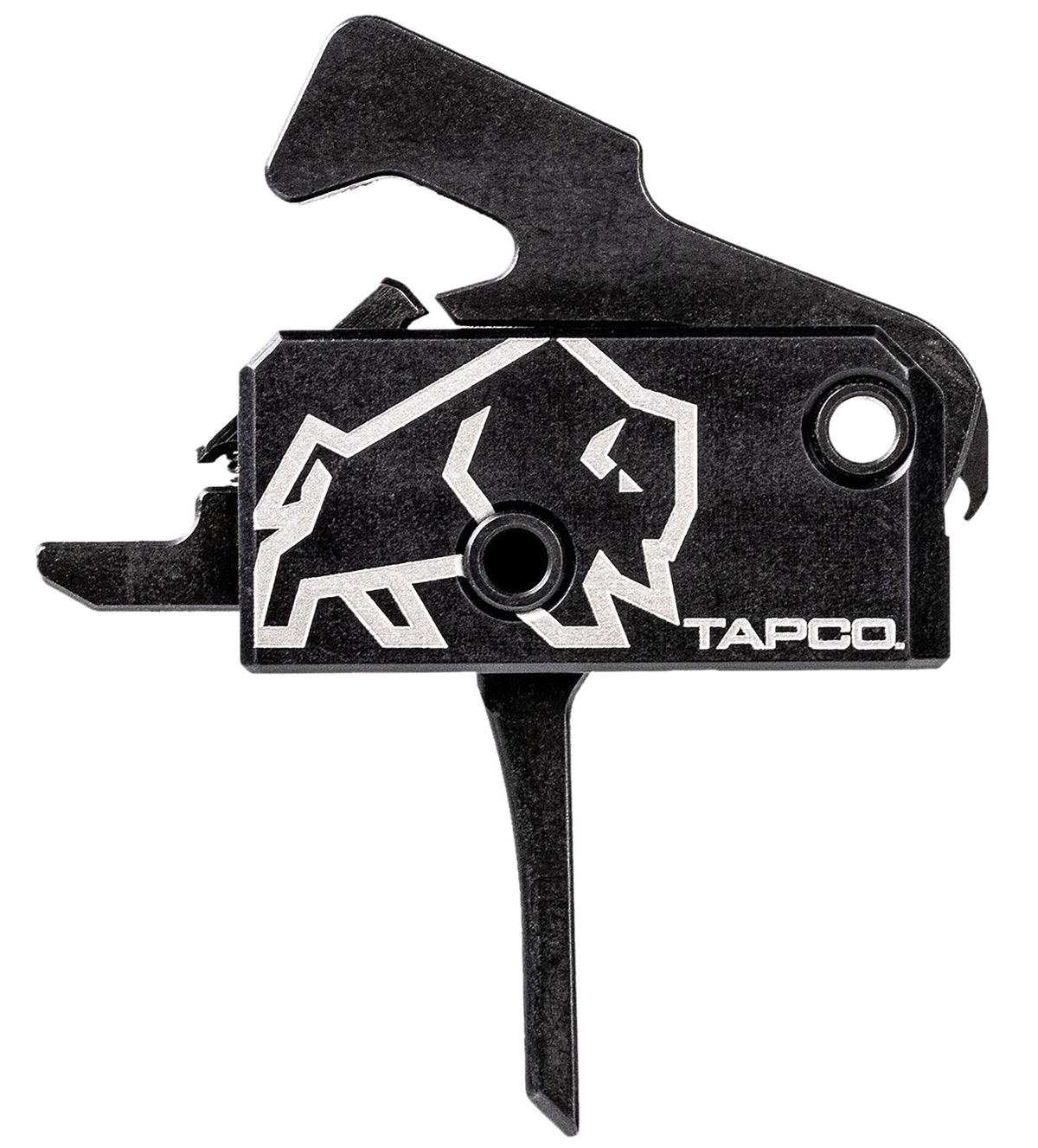 Tapco TAP22035 AR-15 Single-Stage Straight Trigger Drop-In Black 3.5 Pound Pull