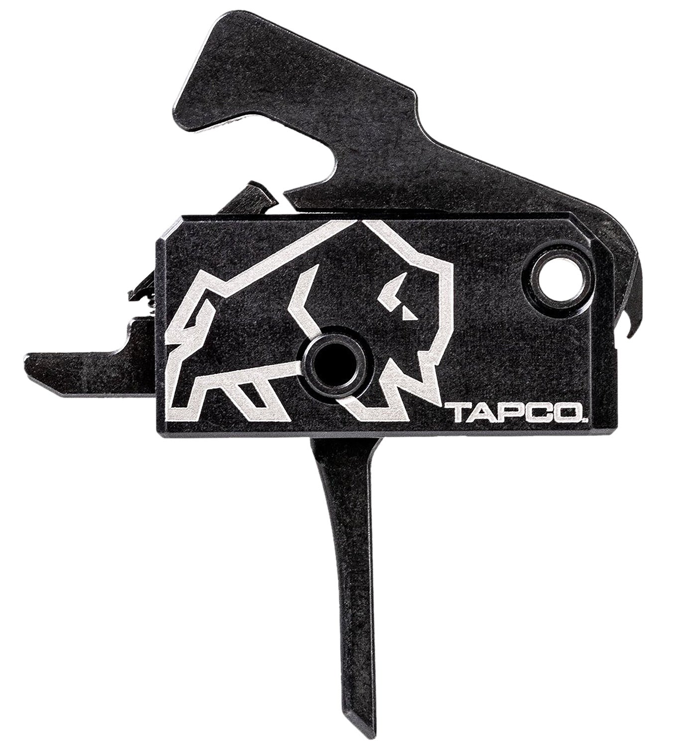 Tapco TAP22035 AR-15 Single-Stage Straight Trigger Drop-In Black 3.5 Pound Pull