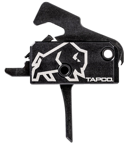 Tapco TAP22035 AR-15 Single-Stage Straight Trigger Drop-In Black 3.5 Pound Pull