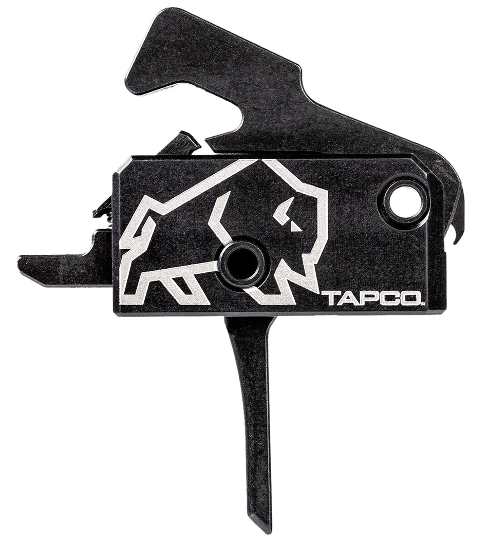 Tapco TAP22035 AR-15 Single-Stage Straight Trigger Drop-In Black 3.5 Pound Pull