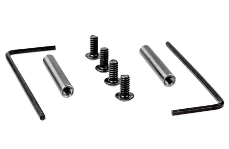 Tapco TAP22057 Stainless Steel Black Anti-Walk Pins for AR Platform