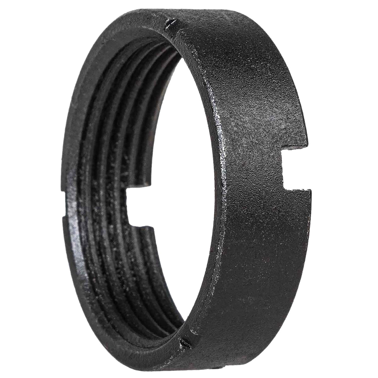 Tapco TAP22060 Black Anodized Steel Castle Nut for AR Platform