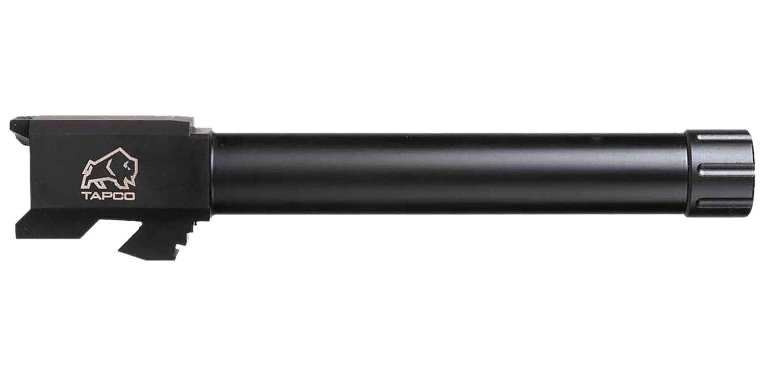 Tapco TAP22001 Glock 17 Gen 1-3 9mm Threaded Drop-In Barrel Black Nitride Stainless Steel