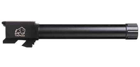 Tapco TAP22001 Glock 17 Gen 1-3 9mm Threaded Drop-In Barrel Black Nitride Stainless Steel