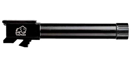 Tapco TAP22002 Glock 19 Gen 1-3 9mm Threaded Drop-In Barrel Black Nitride Stainless Steel