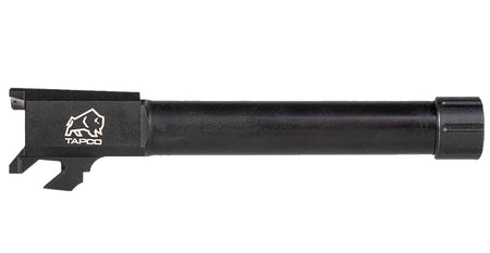 Tapco TAP22027 Springfield Hellcat Pro 9mm Threaded Drop-In Barrel Black Nitride Stainless Steel