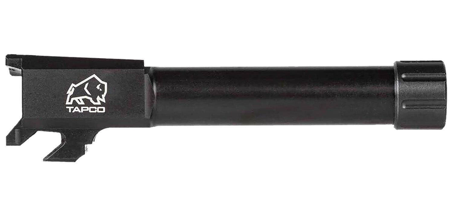 Tapco TAP22028 Springfield Hellcat 9mm Threaded Drop-In Barrel Black Nitride Stainless Steel
