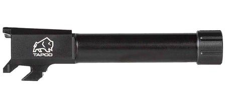 Tapco TAP22028 Springfield Hellcat 9mm Threaded Drop-In Barrel Black Nitride Stainless Steel