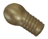Williams Replacement Shotgun Sight Gold Bead 3-56 x .130" #3 Shank