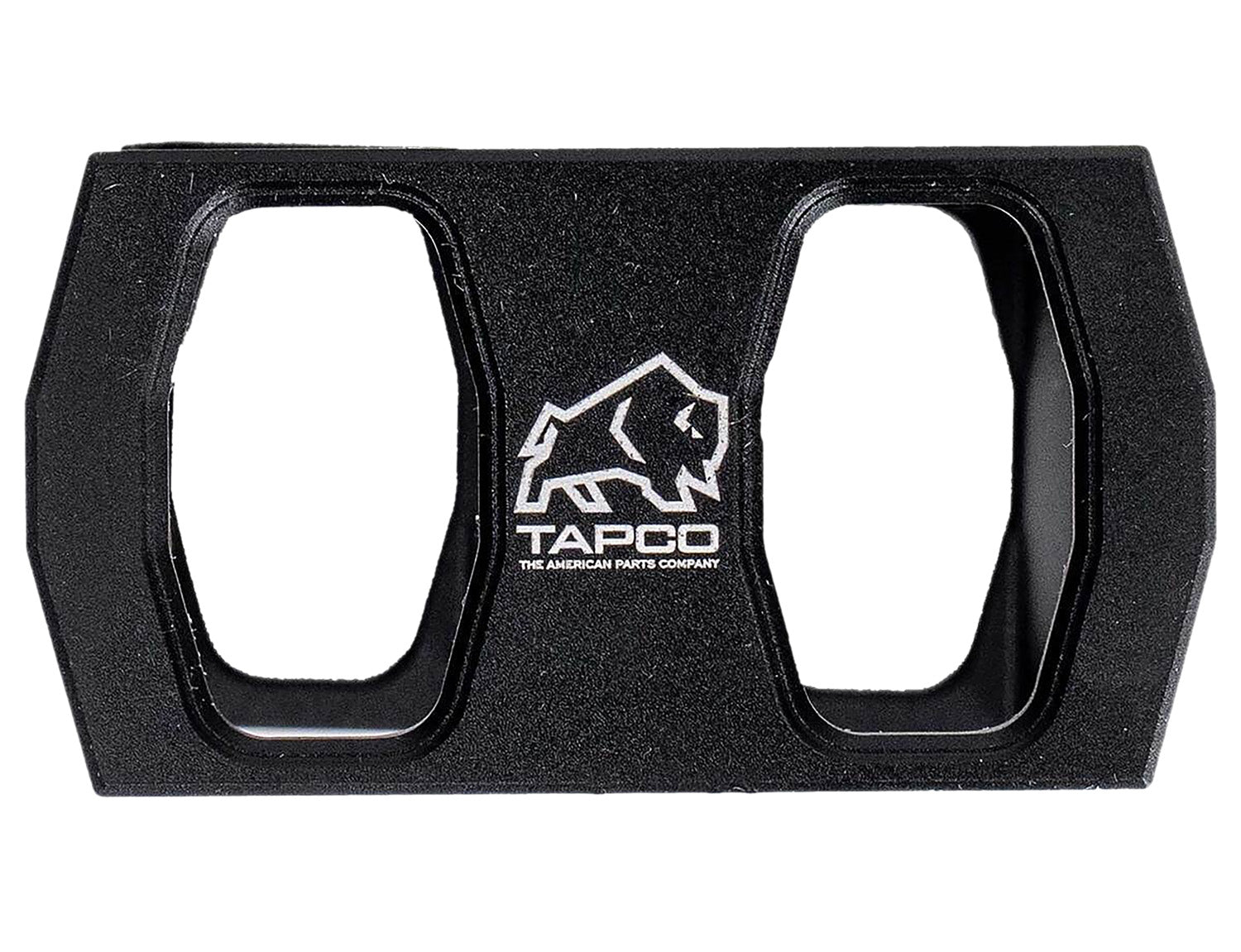 Tapco TAP22091 5.56x45mm AR-15 Magazine Coupler, Holds 2 Mags - Black Machined Aluminum