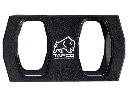 Tapco TAP22091 5.56x45mm AR-15 Magazine Coupler, Holds 2 Mags - Black Machined Aluminum