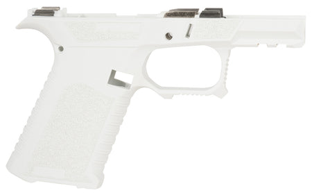 Sct Manufacturing 0225020100IF Full Frame White 9mm Luger Polymer Frame