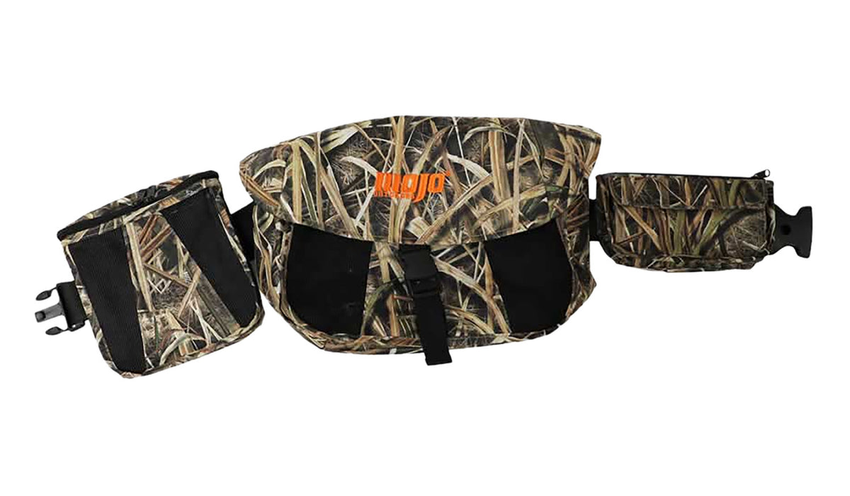 Mojo Outdoors HW2538-SBG Game Hunting Belt Bag Shadow Grass Blades Camo Polyester