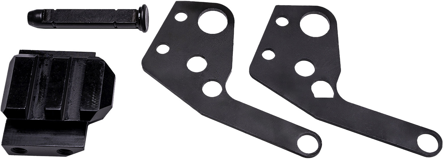 Kel-Tec PLR161570 Picatinny Rail Adapter for SU/PLR Black Aluminum 2-Plate Kit