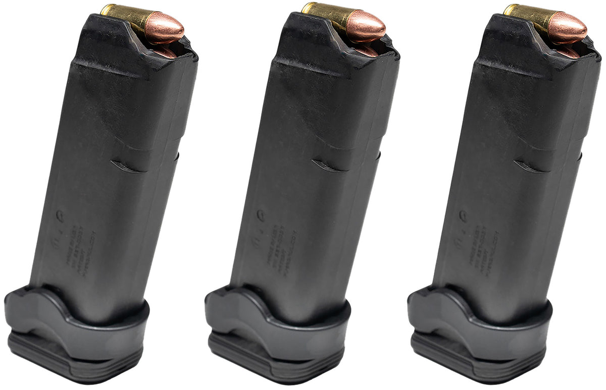 Kel-Tec S2K2213 SUB-2000 Black Magazine Sleeves for Glock 17 Gen3 3 Pack