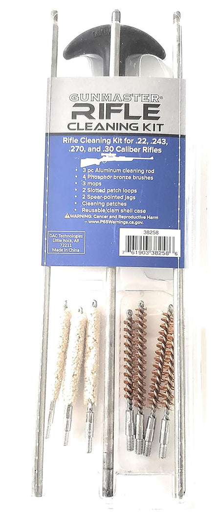 DAC 38258 16-Piece Universal Rifle Cleaning Kit