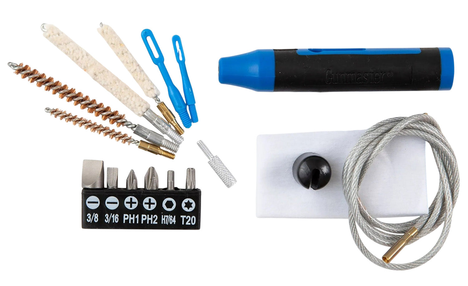 DAC 38275 17-Piece Universal 17/22 Caliber Rifle Cleaning Kit
