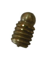 Williams Replacement Shotgun Sight Gold Bead 3-56 x 3/32" Shank