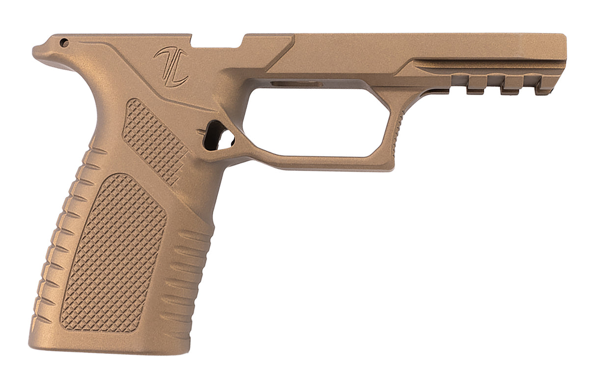 Timber Creek Outdoors P365 X Macro Grip Module in Burnt Bronze