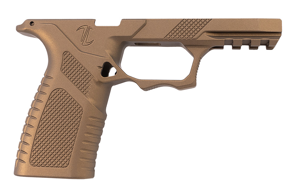 Timber Creek Outdoors P365 X Macro Pro Grip Module in Burnt Bronze
